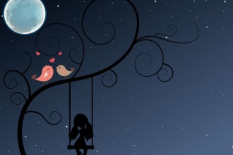 create children book illustrations