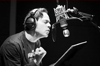 record a quality voice over for your audio book