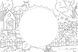 create kids activity books