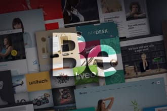 design responsive website by be theme or enfold theme
