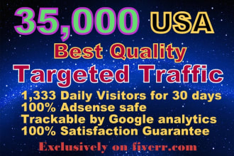 drive 30,000 niche targeted website,traffic,visitors