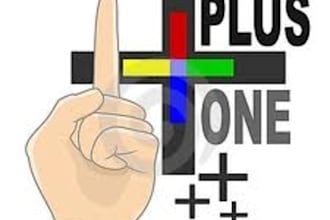 bring usa based 606 GOOGLE plus one +1 votes to thumbs up your website/blog in google search
