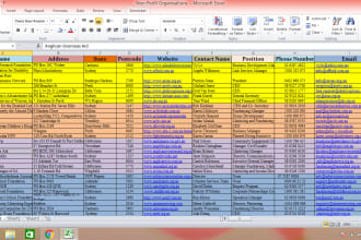 provide you Business leads,Contact and Email for MARKETING within 2 Hours only