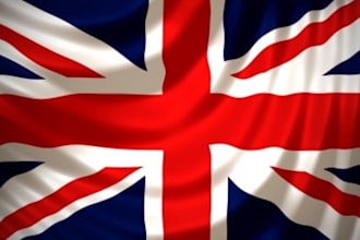 provide a voice over in my native English voice