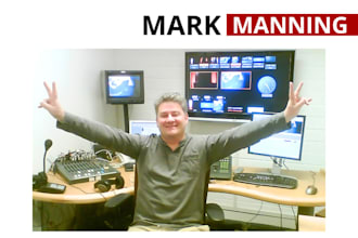 voiceover or narrate any business content fast