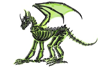 draw an abstact or tribal design for you