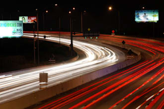 record a timelapse with your logo in the foreground
