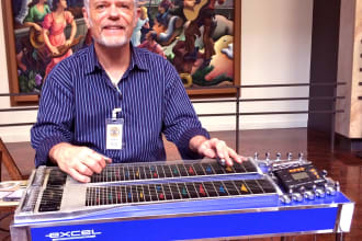 play studio quality pedal steel guitar on your song