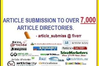 do ARTICLE Submission using Unique Article Wizard to Over Several Thousands of Article Directories