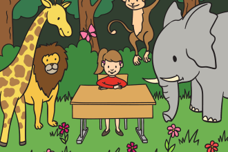 draw illustration for your book