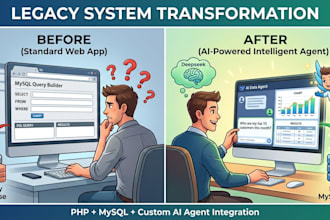 ai features to your legacy PHP application or saas