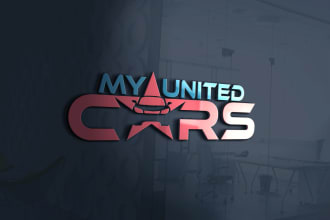 do amazing 3d mockup of your logo