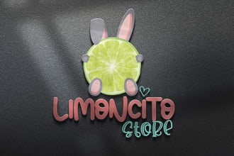 design an amazing logo for you