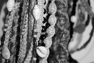 make hemp jewelry