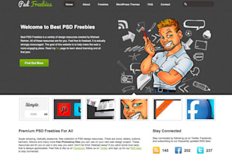 setup, customize and redesign your wordpress site