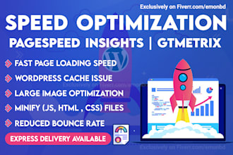 speed up wordpress website for google pagespeed insights