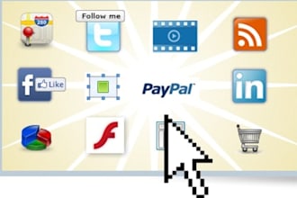 add widget plugin add on to your website