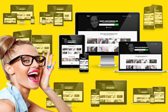 do responsive screen mockup