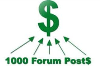 create AMAZING 1000+ Forum Backlinks With High Pagerank Domain