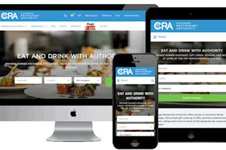 develop your startup business website