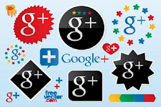 add REAL usa 25 google plus ones or followers