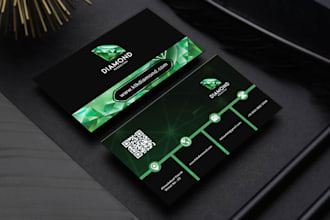 do modern and professional business card design