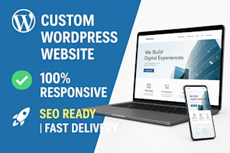 fix wordpress bugs, errors, issues and website problems