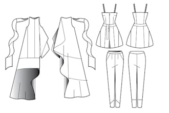 do fashion cad illustrations