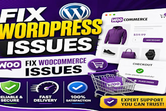 fix woocommerce errors checkout payment issues fast