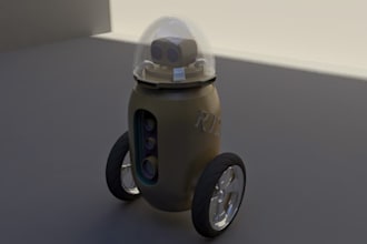 do 3d model for video and printing