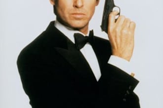 say your message as James Bond