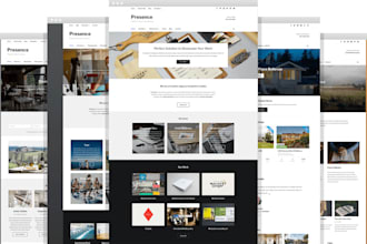develop a responsive wordpress website