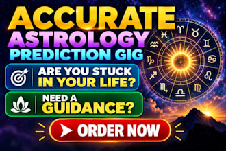 do accurate vedic astrology report and predict your future