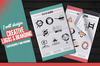 design an innovative and extraordinary logo