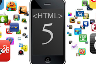 create a website with HTML5, CSS3 and jQuery
