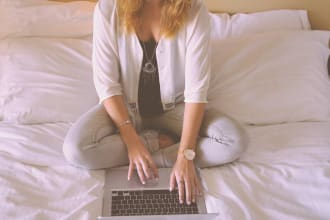write genuine and well researched blog content