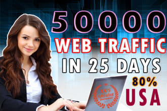drive unlimited USA targeted,website,traffic, real,visitors