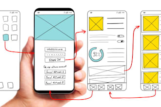 create a prototype using axure and justinmind