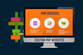 do full php custom website