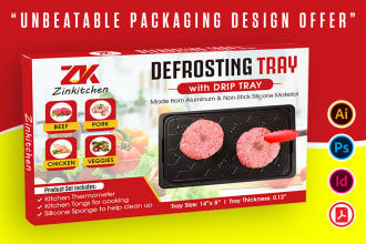 create an irresistible packaging box design for your product