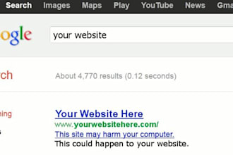 remove this site may be hacked label in google search
