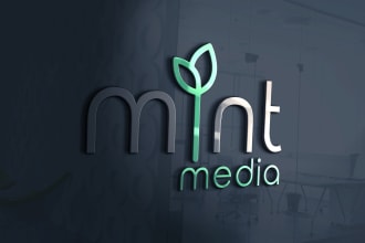 design 3 exclusive logo concept with free mockup