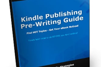 give You EASY Research Strategies To Help You Write Your Next Kindle Book