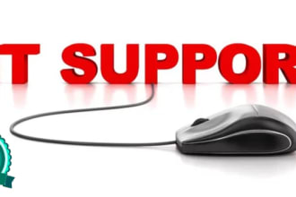 be your remote IT and technical support helpdesk, windows server, fax