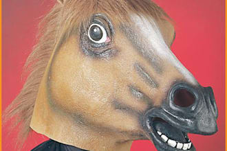 have Hungry Horse say your Greeting for you