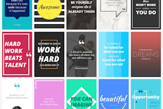 create your own quotes with your picture