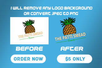 create transparent png or convert jpeg to png