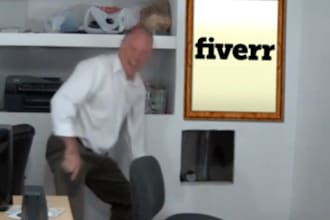 make this office prank with your photo or logo hanging on the wall