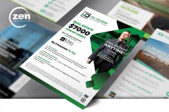 design flyer for your business