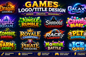 design game logo for you